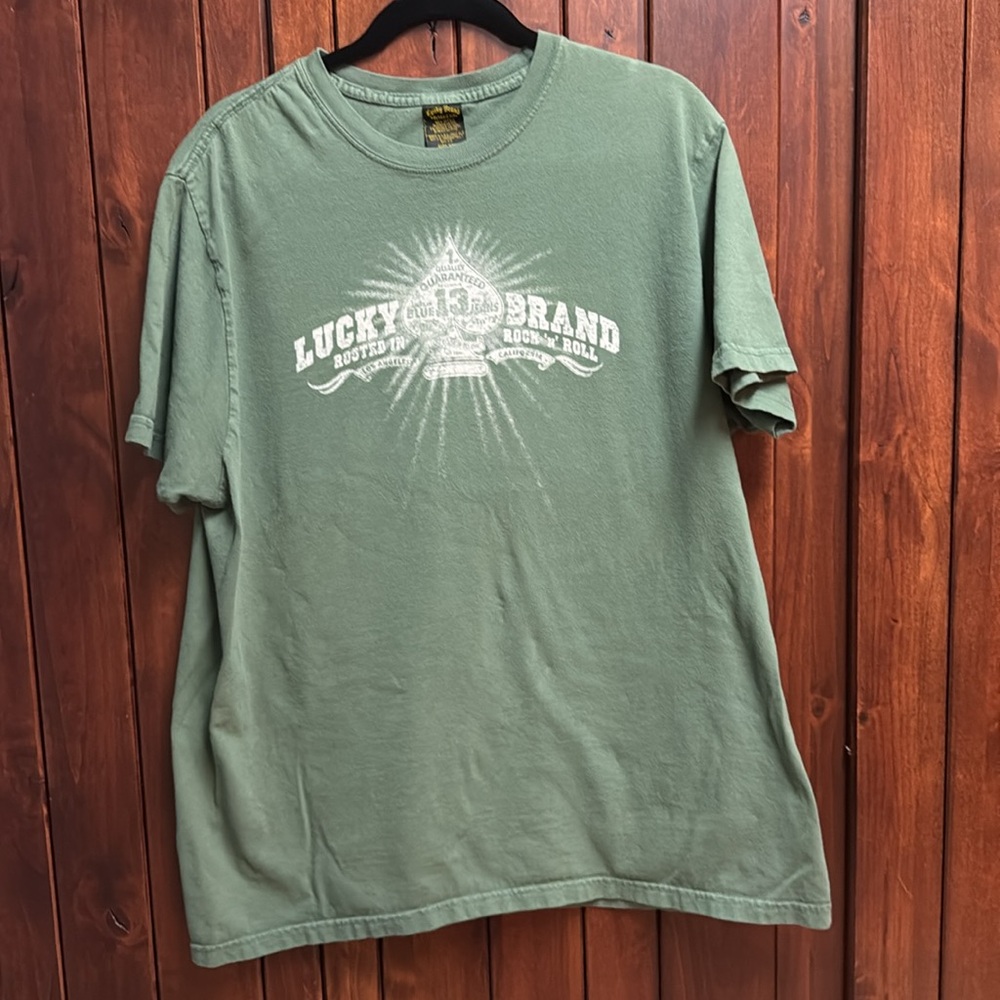 Lucky Brand t shirt men’s 2xl